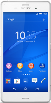 Sony Xperia Z3 D6633 Dual Sim White